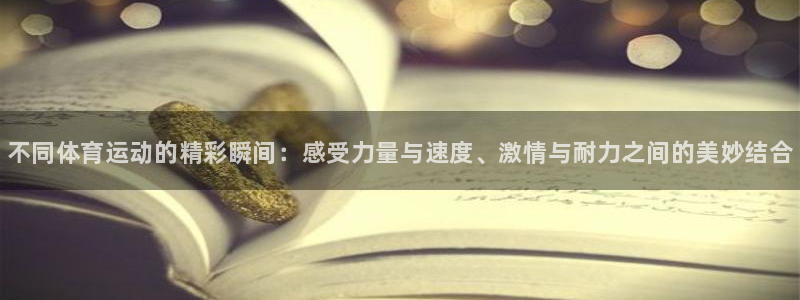 vsport体育官网下载招商电话号码：不同体育运动的