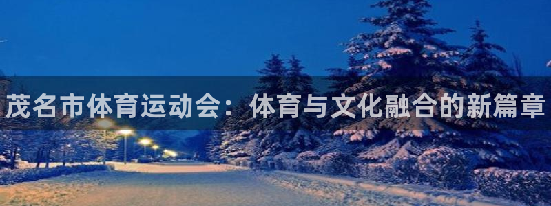 vsport体育官方集团官网：茂名市体育运动会：体育