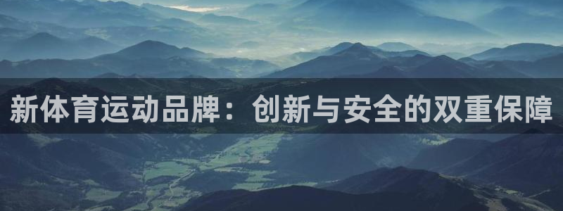 vsport体育官网下载招商电话是多少：新体育运动品牌：创新
