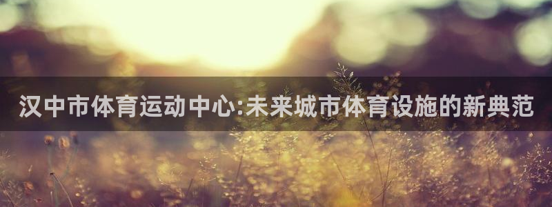 vsport体育官网下载招商电话号码：汉中市体育运动中心:未