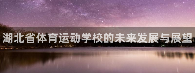 海南vsport体育官网下载：湖北省体育运动学校的未