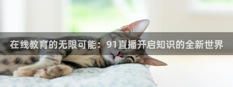 qszb球神直播首页：在线教育的无限可能：91直播开启知识的全新世界