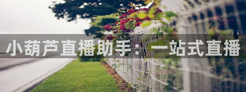 球神直播体育免费观看：小葫芦直播助手：一站式直播